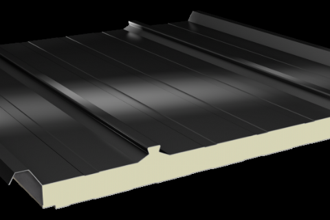 4 Ribs Solar Roof Panel